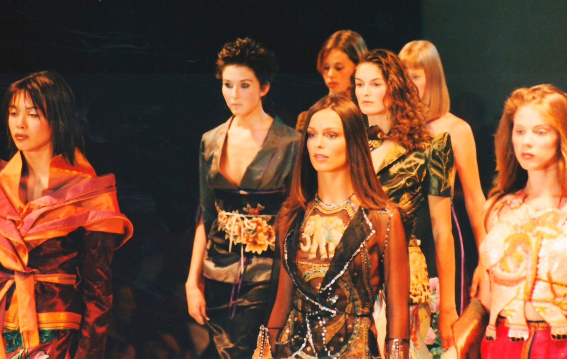 Pantene / Elite Model Look