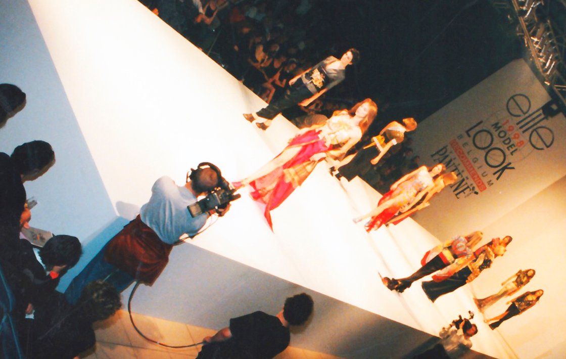 Pantene / Elite Model Look