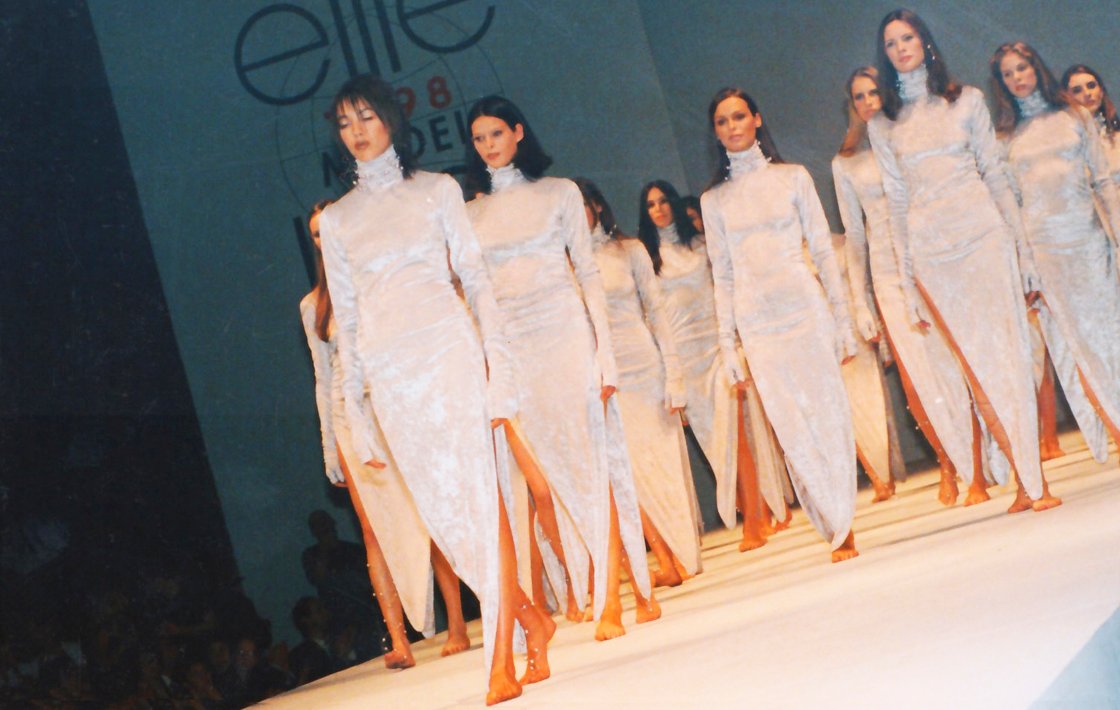 Pantene / Elite Model Look