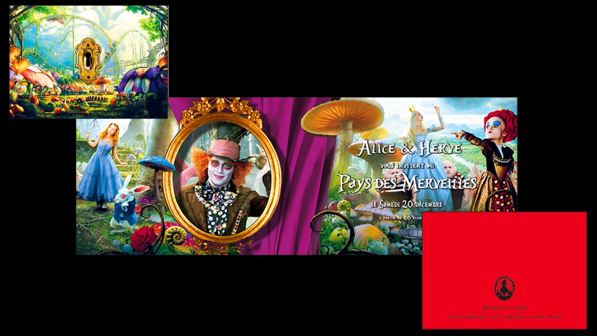 Alice & Hervé - Pays des Merveilles