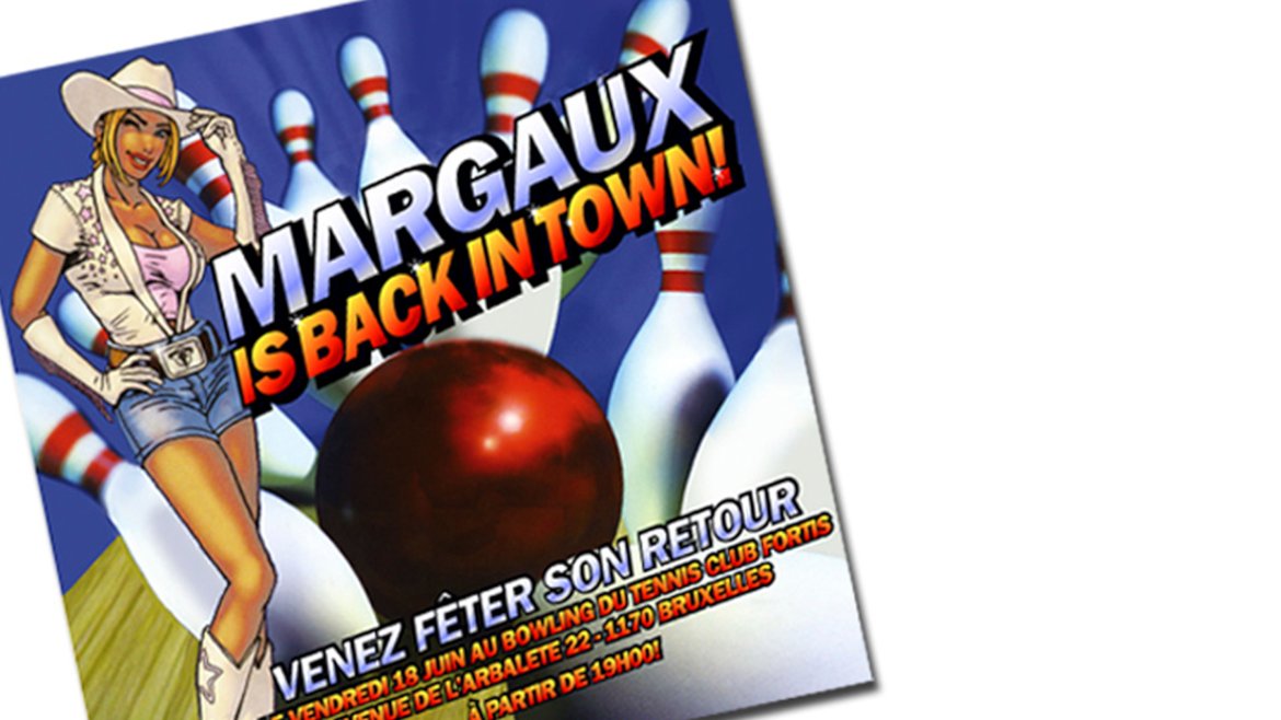 Margaux is back in town