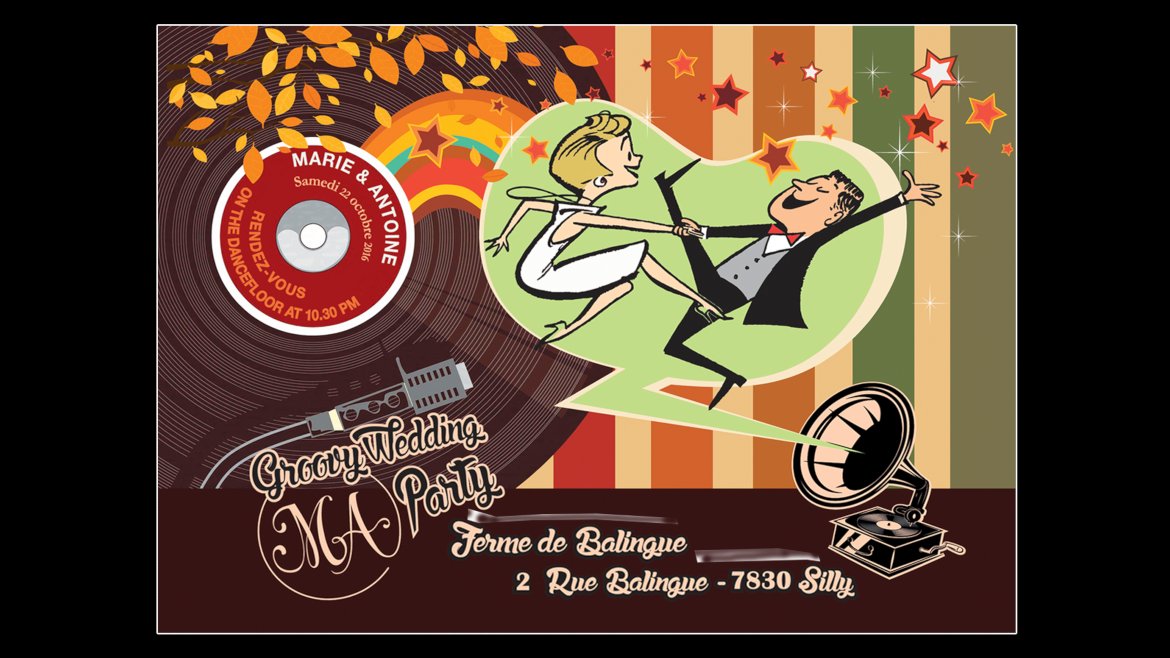 Marie & Antoine Wedding